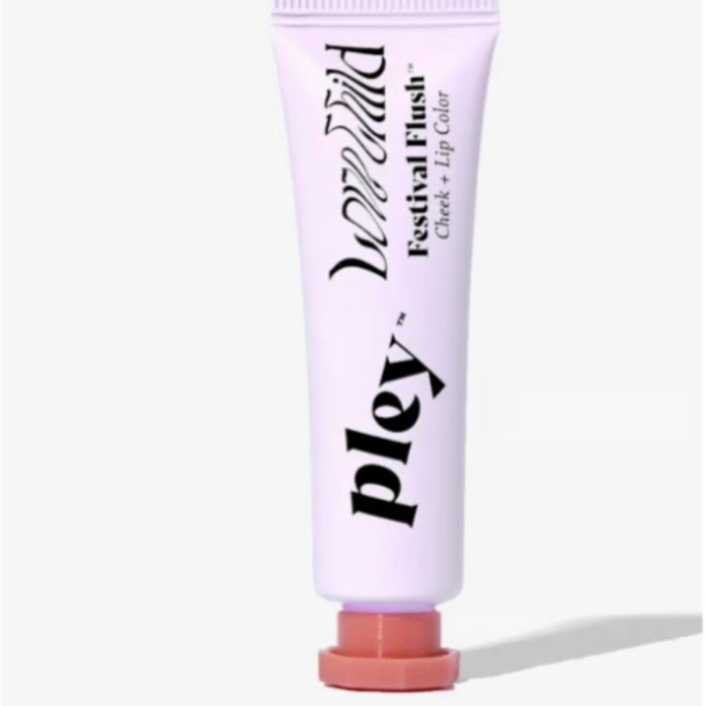 Pley Beauty Festival Flush Cheek + Lip Color - Mojave Rose